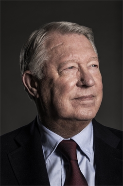 Sir Alex Ferguson CBE