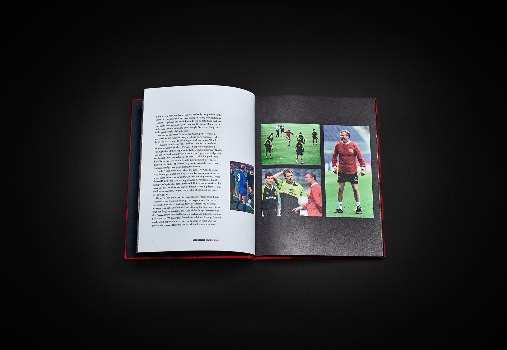 An open spread from the Barcelona 1999 Companion